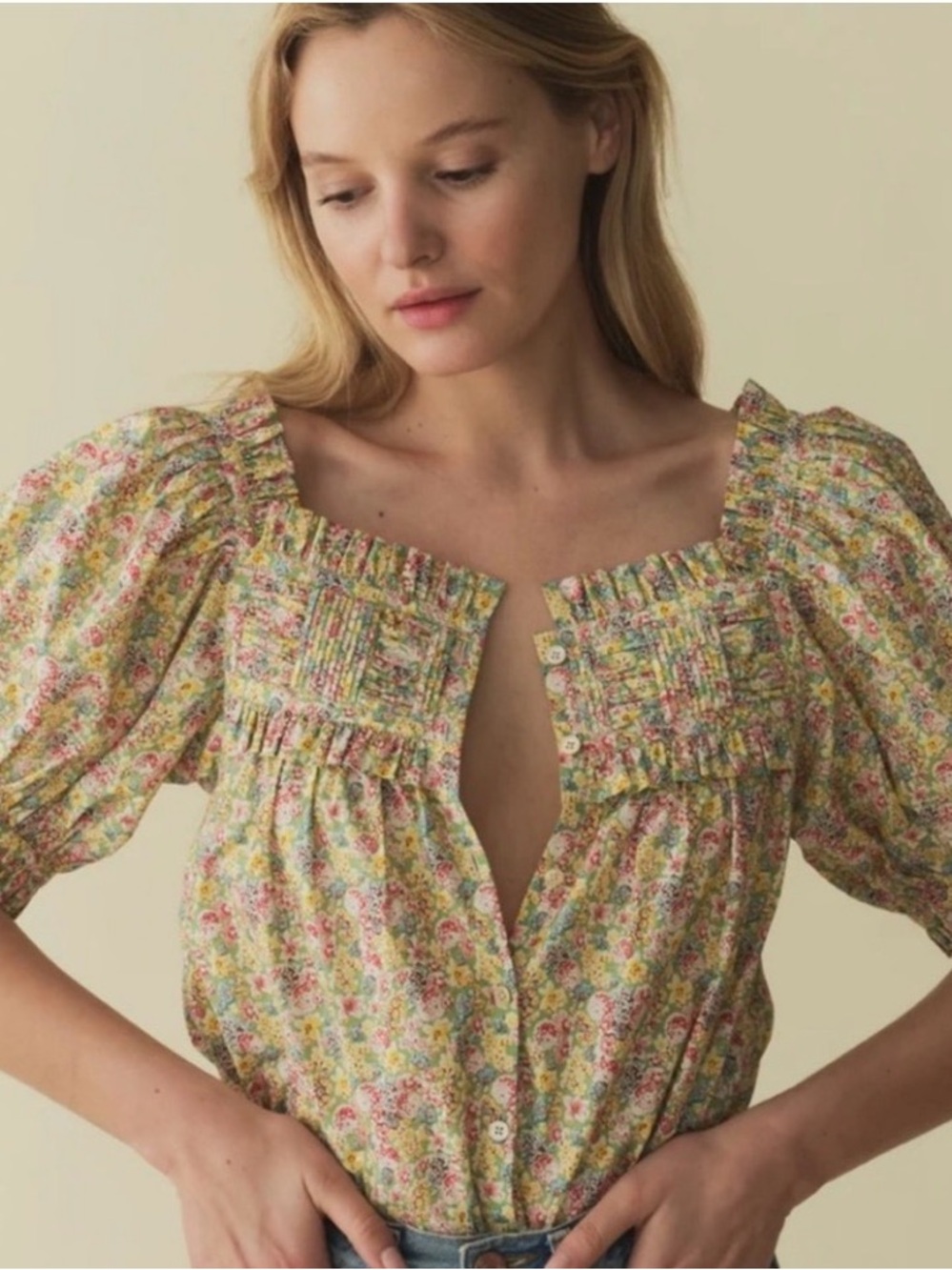 NWOT Doen Farley blouse -